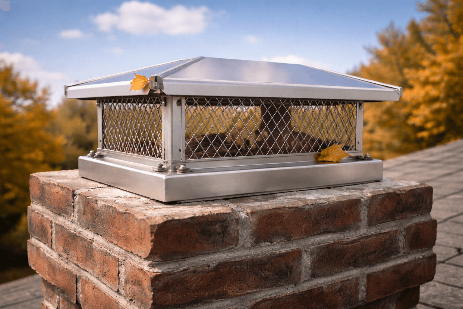 When Should You Replace Your Chimney Cap?