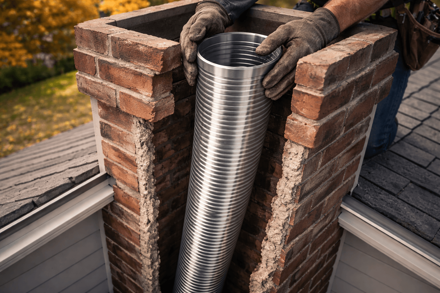 How Much Does Chimney Relining Cost?
