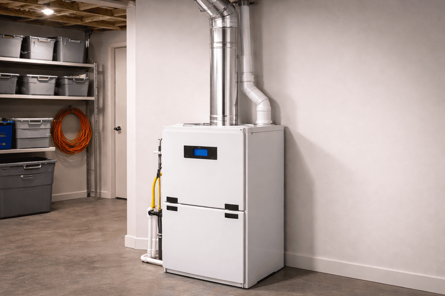 Is Your Furnace Flue the Same as Your Chimney?