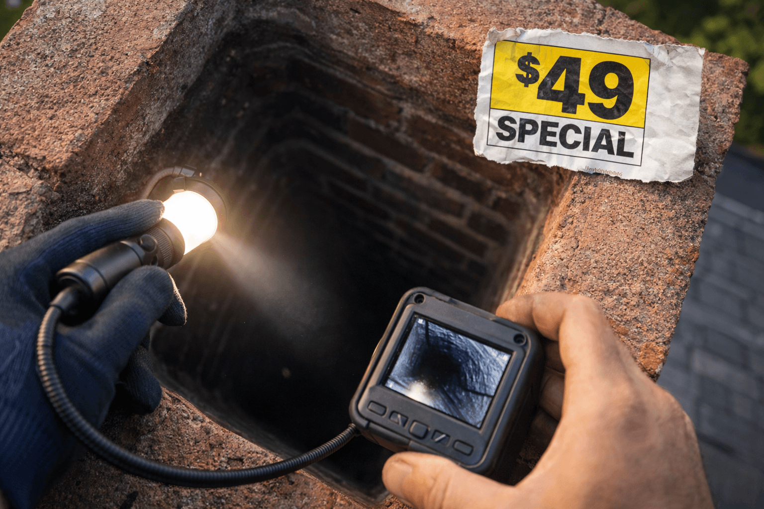 The $49 Chimney Inspection Trap