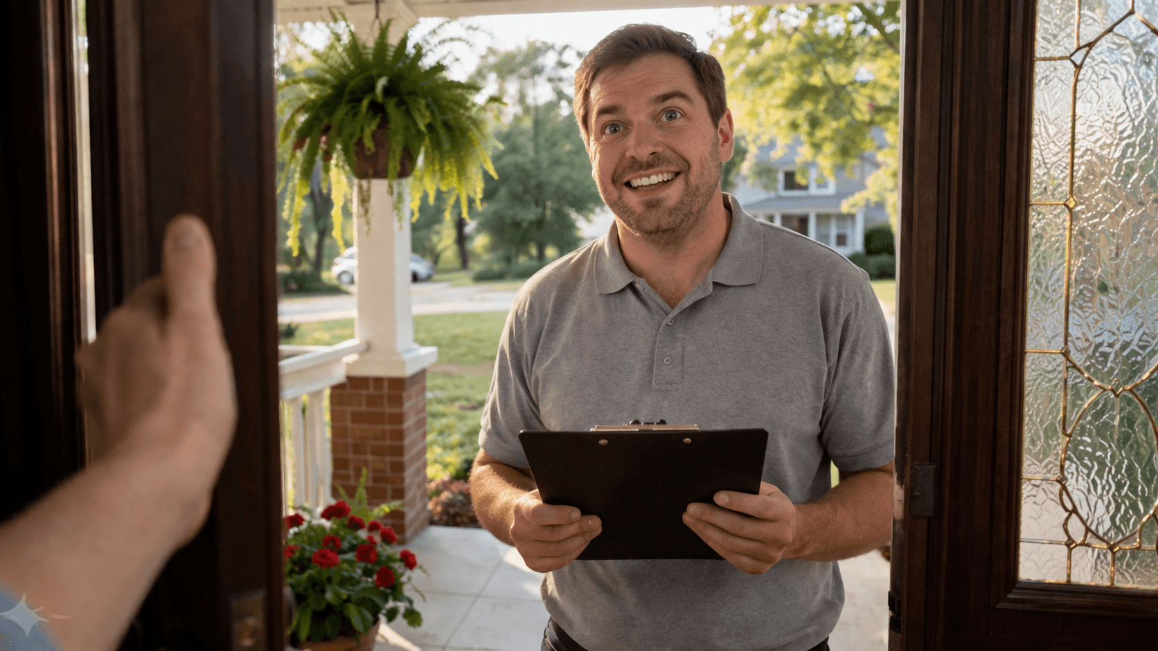 Why Your Chimney Company Showed Up Uninvited