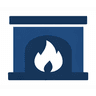 fireplace